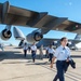 JROTC Tour Travis Air Force Base