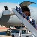 JROTC Tour Travis Air Force Base