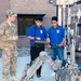 JROTC Tour Travis Air Force Base