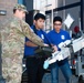 JROTC Tour Travis Air Force Base