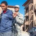 JROTC Tour Travis Air Force Base