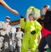 JROTC Tour Travis Air Force Base