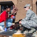 JROTC Tour Travis Air Force Base