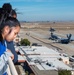 JROTC Tour Travis Air Force Base