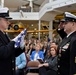 IWTC Corry Station Master Chief Concludes 33 Years of Naval Service