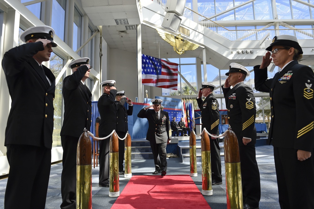 IWTC Corry Station Master Chief Concludes 33 Years of Naval Service