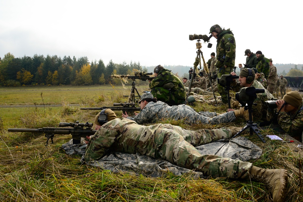 European Best Sniper Squad Competition 2016 Opening Day