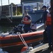 Station Point Judith conducts training off the coast of Rhode Island
