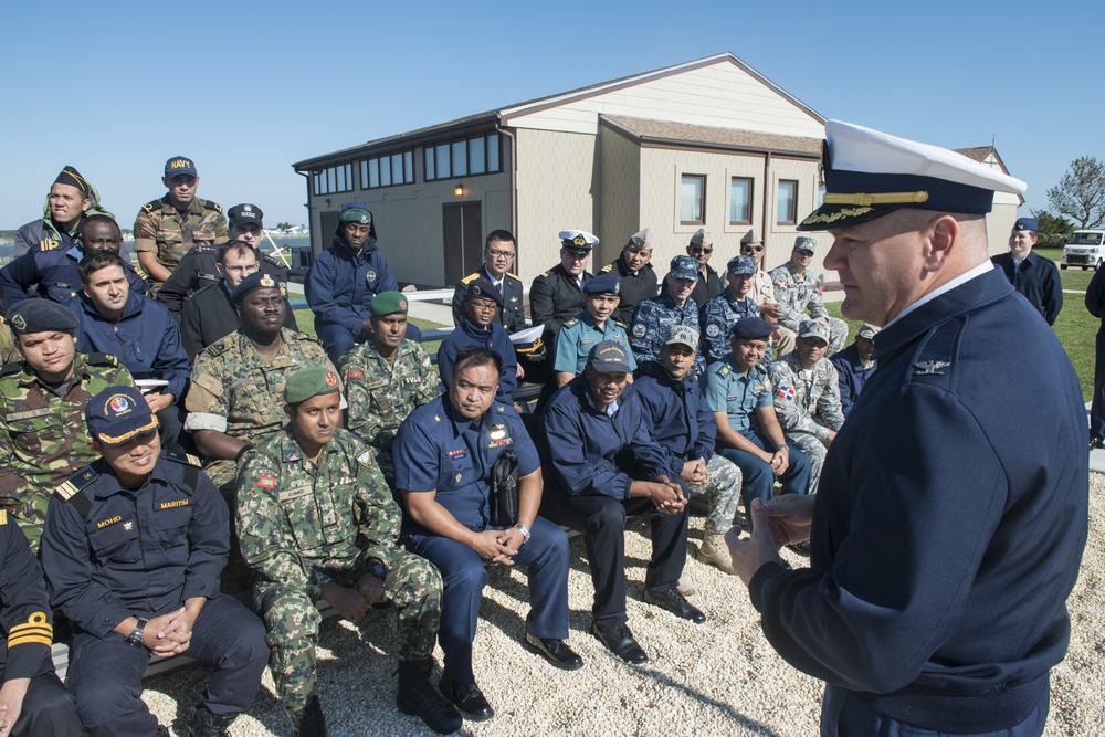 USCG Training Center Cape May Hosts Foreign Military Class