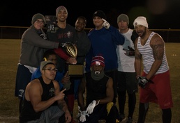 New champions claim intramural flag football trophy
