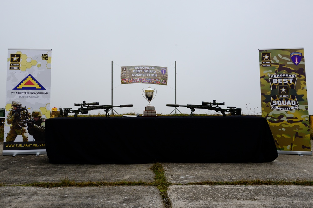 European Best Sniper Squad Competition 2016 Opening Day