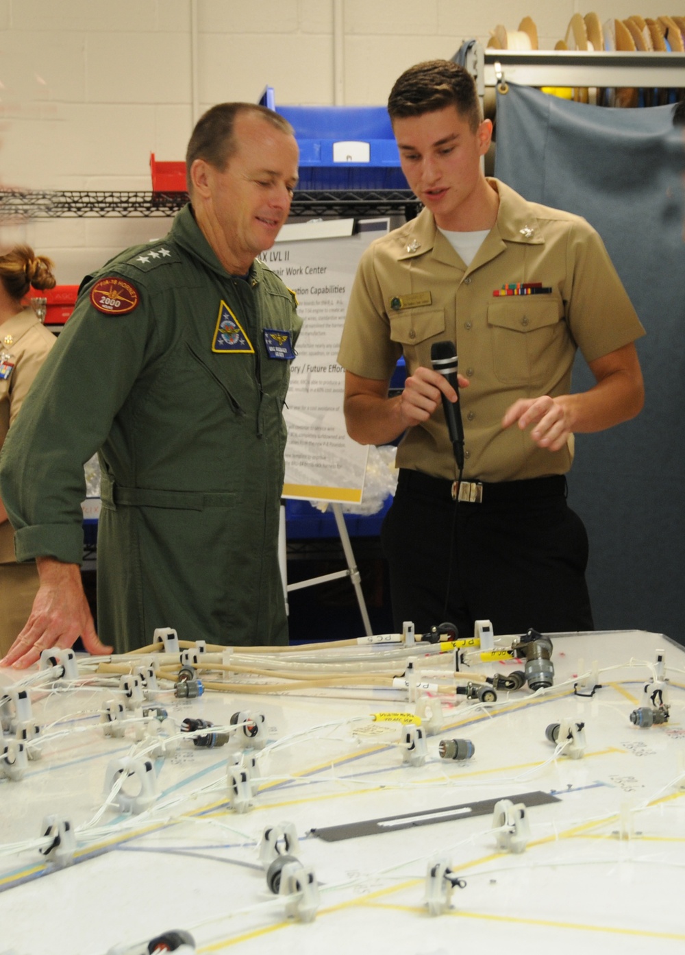 &quot;Boots on the Ground&quot; march on Fleet Readiness Center Southeast