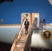 President Barack Obama arrives at Marine Corps Air station Miramar