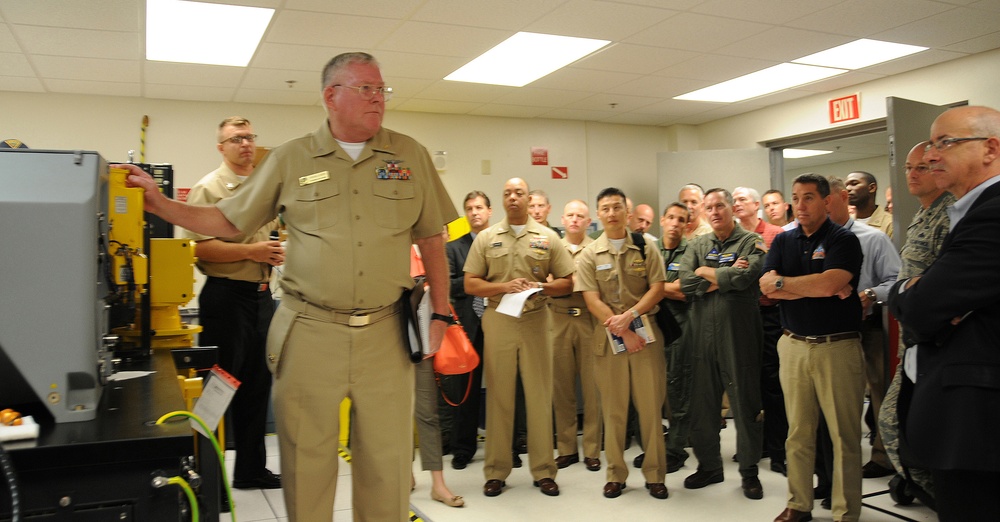 &quot;Boots on the Ground&quot; march on Fleet Readiness Center Southeast