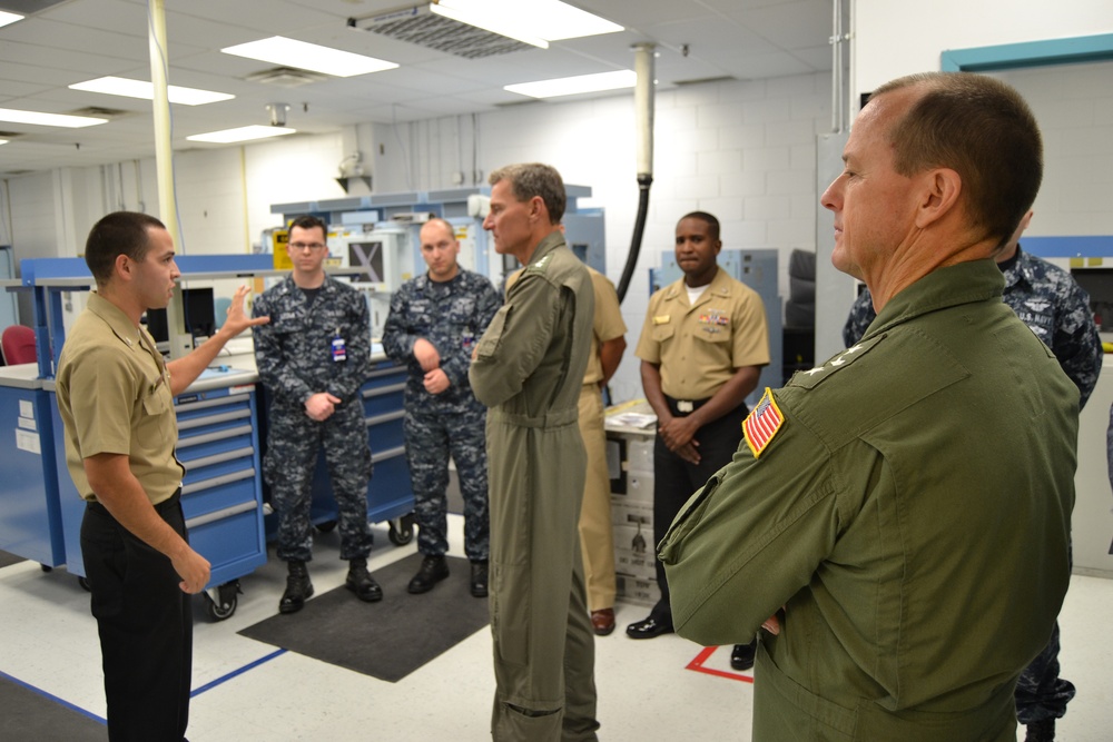 &quot;Boots on the Ground&quot; march on Fleet Readiness Center Southeast