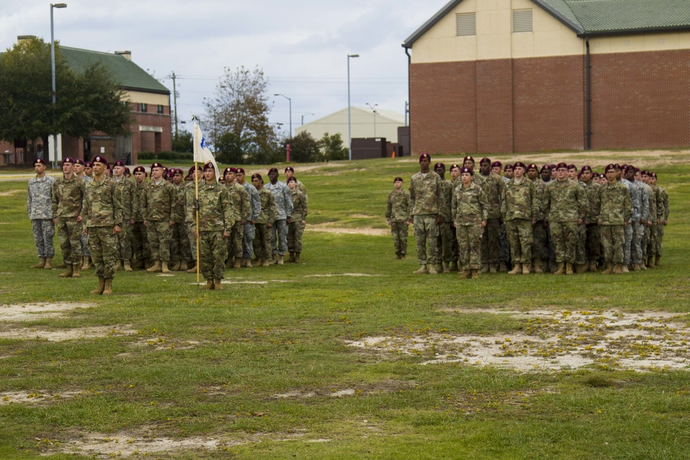 82nd ADSB welcomes 151st DAD