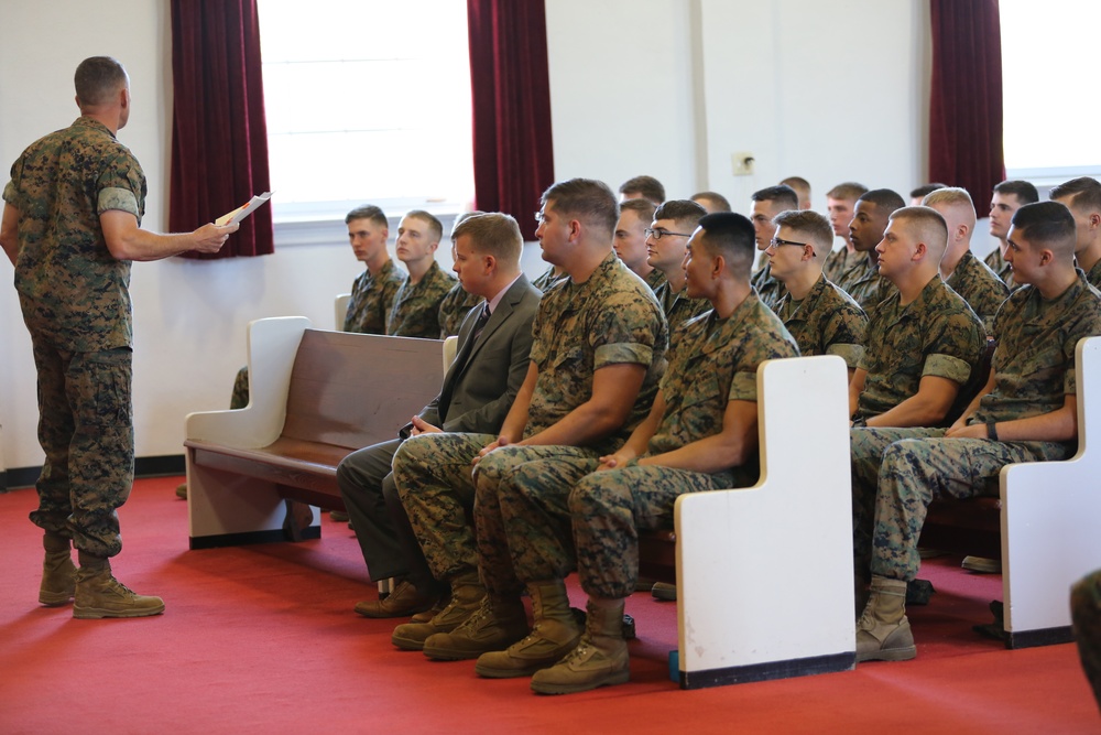 DVIDS - Images - 2nd MAW Commanding General attends Squadron ...