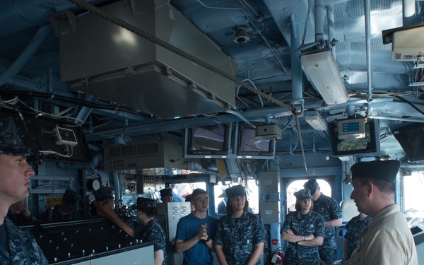 IW Language Students Visit San Francisco Fleet Week
