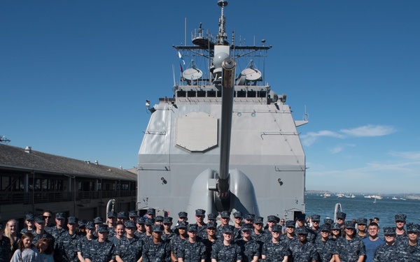 IW Language Students Visit San Francisco Fleet Week