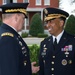 Gen. Dennis L. Via Retirement Ceremony