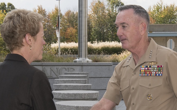 CJCS Visits NRO/NGA