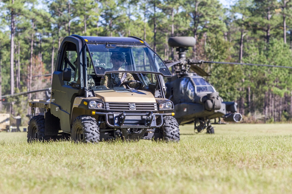 The 3rd Combat Aviation Brigade receives the new Aviation Light Utility Mobile Maintenance Cart to replace the non-standard carts currently used. 