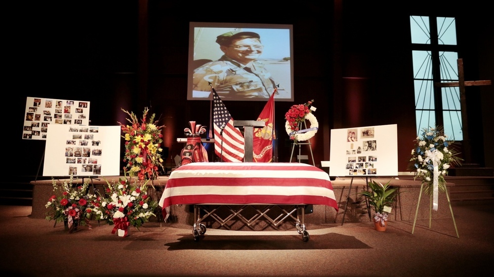 Master Sgt. Richard A. Pittman funeral