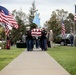 Master Sgt. Richard A. Pittman funeral