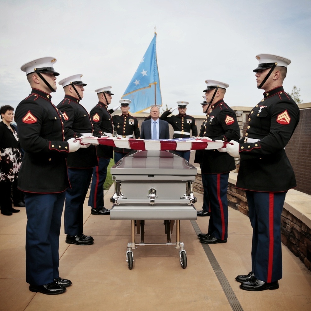 Master Sgt. Richard A. Pittman funeral