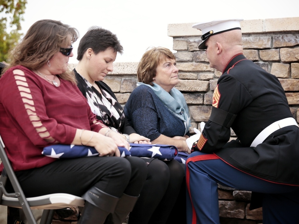 Master Sgt. Richard A. Pittman funeral