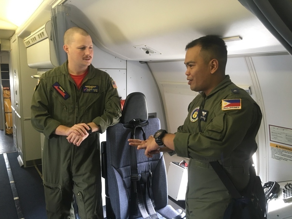Capt. Johnny Siddayao and Lt. j.g. Thomas Cleary Prepare for a PHIBLEX Exercise