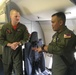 Capt. Johnny Siddayao and Lt. j.g. Thomas Cleary Prepare for a PHIBLEX Exercise
