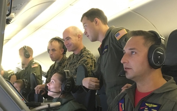 &quot;On Station&quot; During PHIBLEX 33