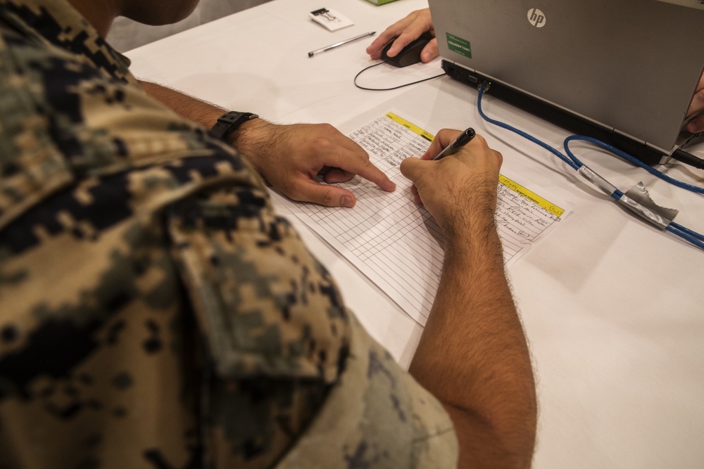 Monitors guide Marines to their future