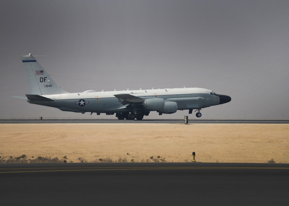 RC-135 Launch