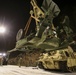 U.S. Marines prepare gear for transport to Arctic Circle