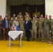 Soldiers, Marines spend time with Latvian students
