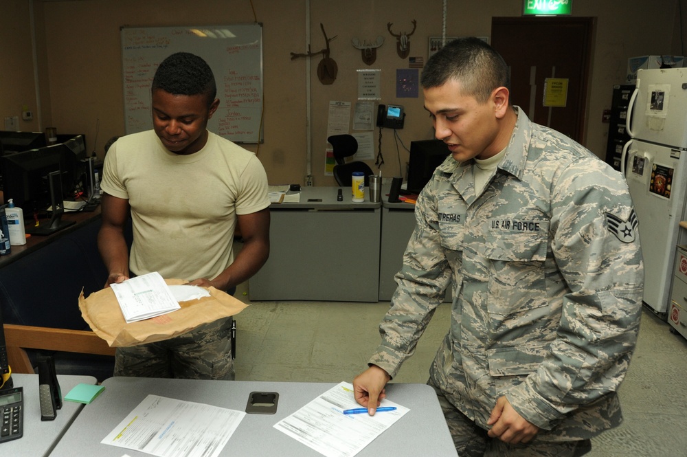 Aircraft Parts Store feeds the fight in OIR