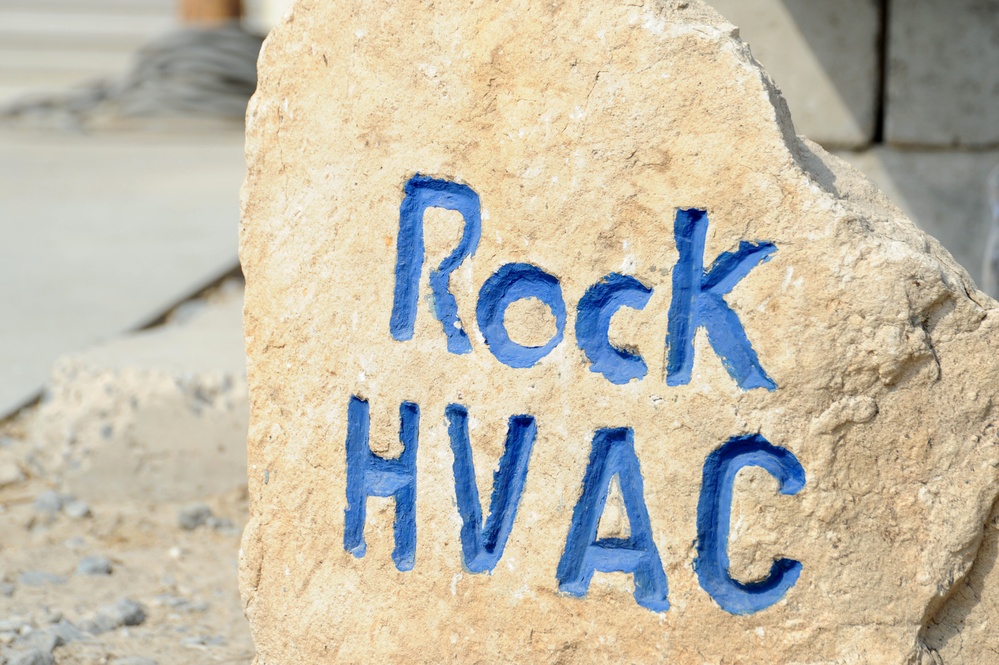 HVAC keeps the Rock cool