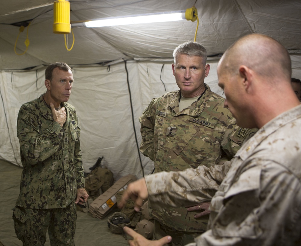 DVIDS - Images - CJTF-HOA Commander visits Crisis Response Marines in ...