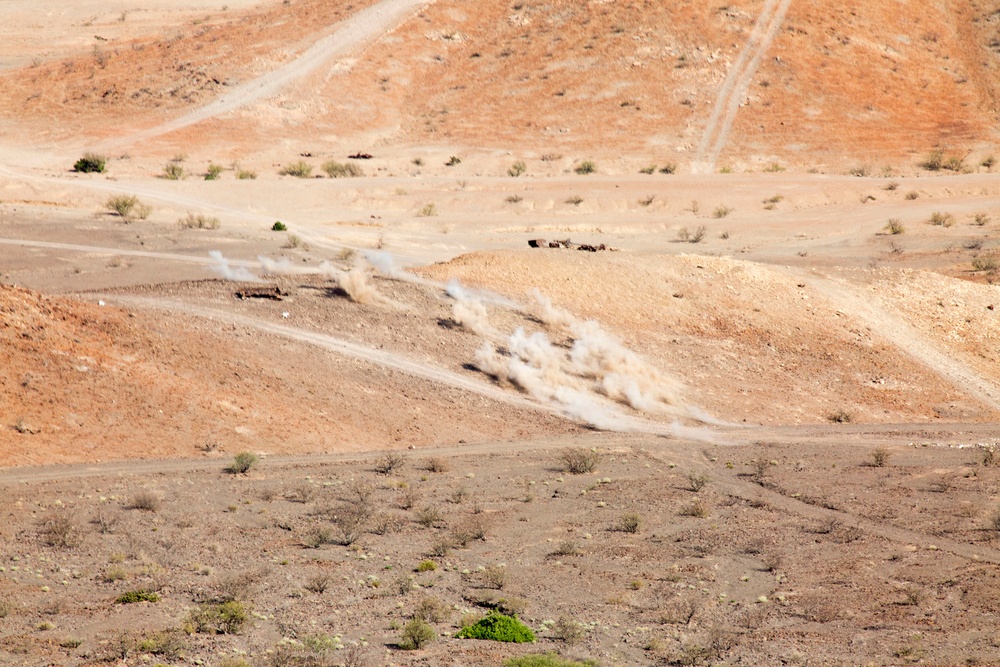 FAC/JTAC Bilateral Close Air Support Training