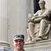 Air Force Captain Tilton supports the 58th Presidential Inauguration