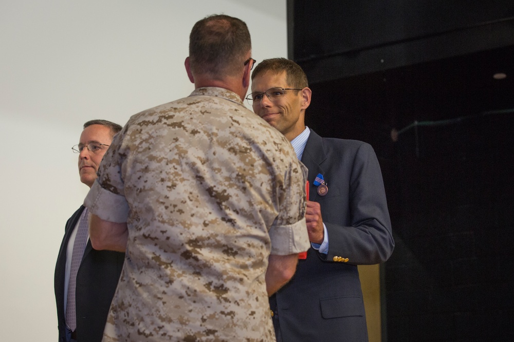 Marine Corps Installations Command Town Hall Meeting Sept. 7, 2016