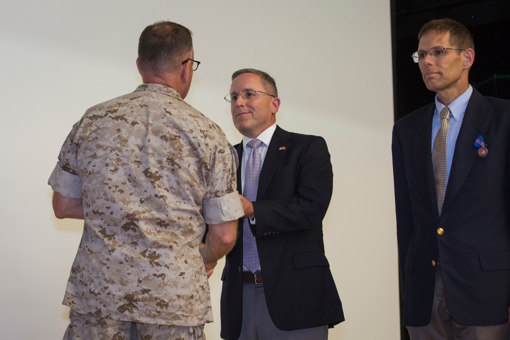 Marine Corps Installations Command Town Hall Meeting Sept. 7, 2016