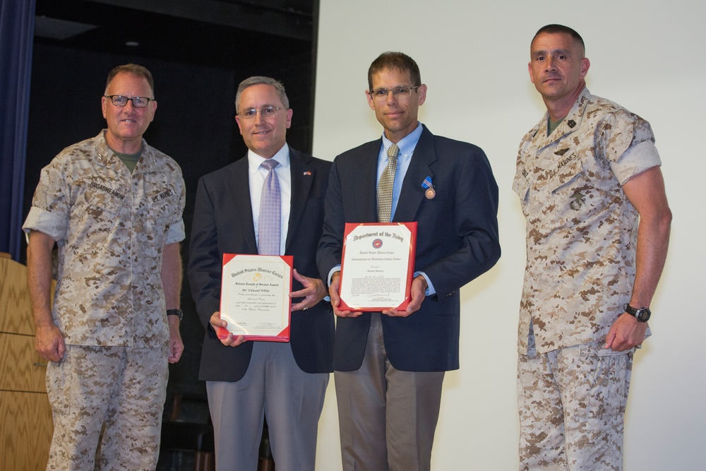 Marine Corps Installations Command Town Hall Meeting Sept. 7, 2016