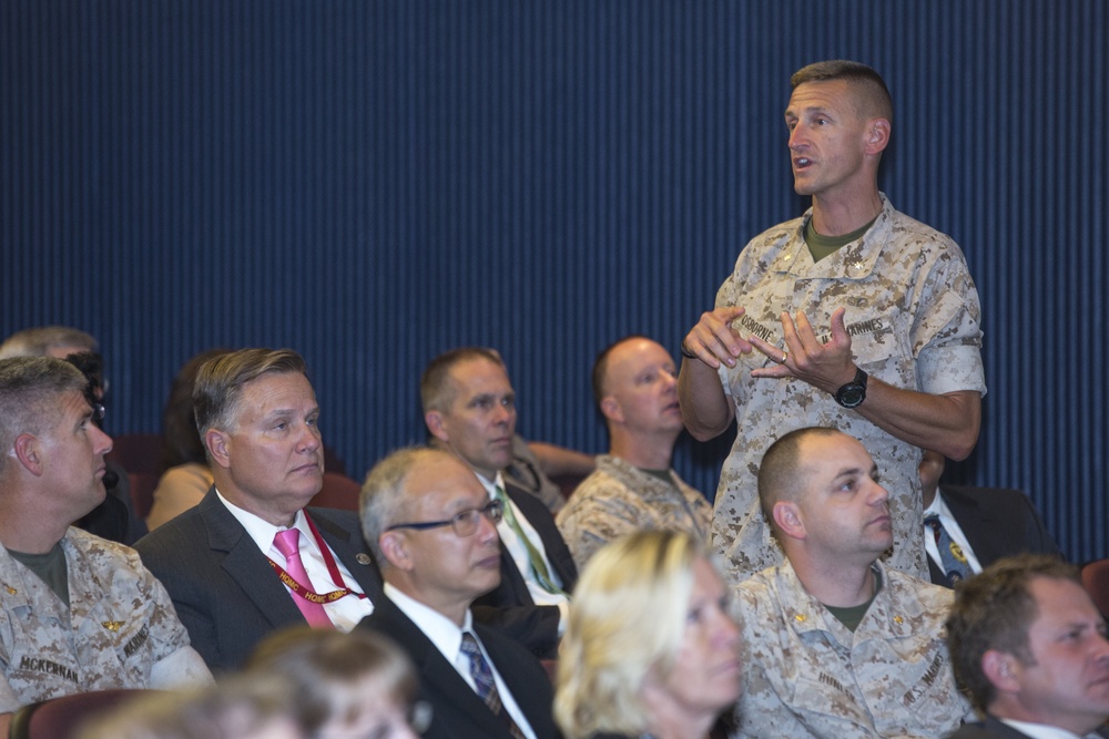 Marine Corps Installations Command Town Hall Meeting Sept. 7, 2016