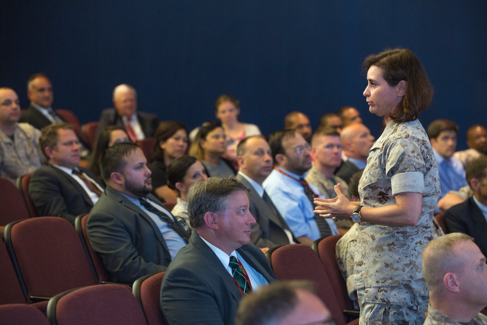 Marine Corps Installations Command Town Hall Meeting Sept. 7, 2016