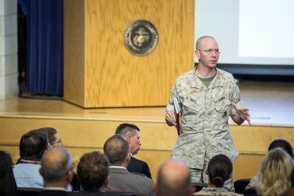 Marine Corps Installations Command Town Hall Meeting Sept. 7, 2016