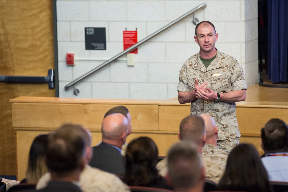 Marine Corps Installations Command Town Hall Meeting Sept. 7, 2016