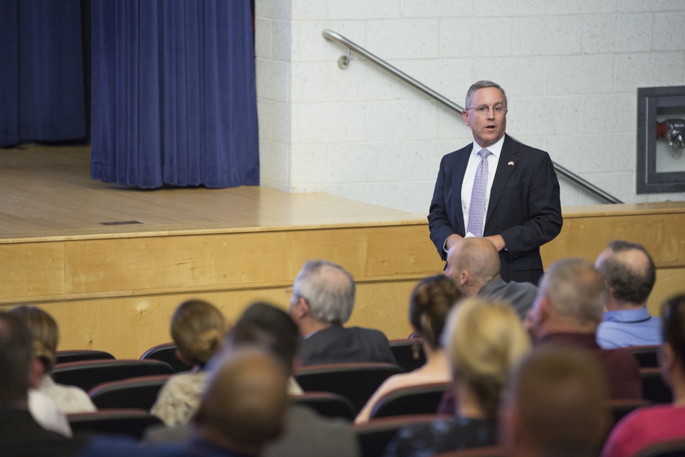 Marine Corps Installations Command Town Hall Meeting Sept. 7, 2016